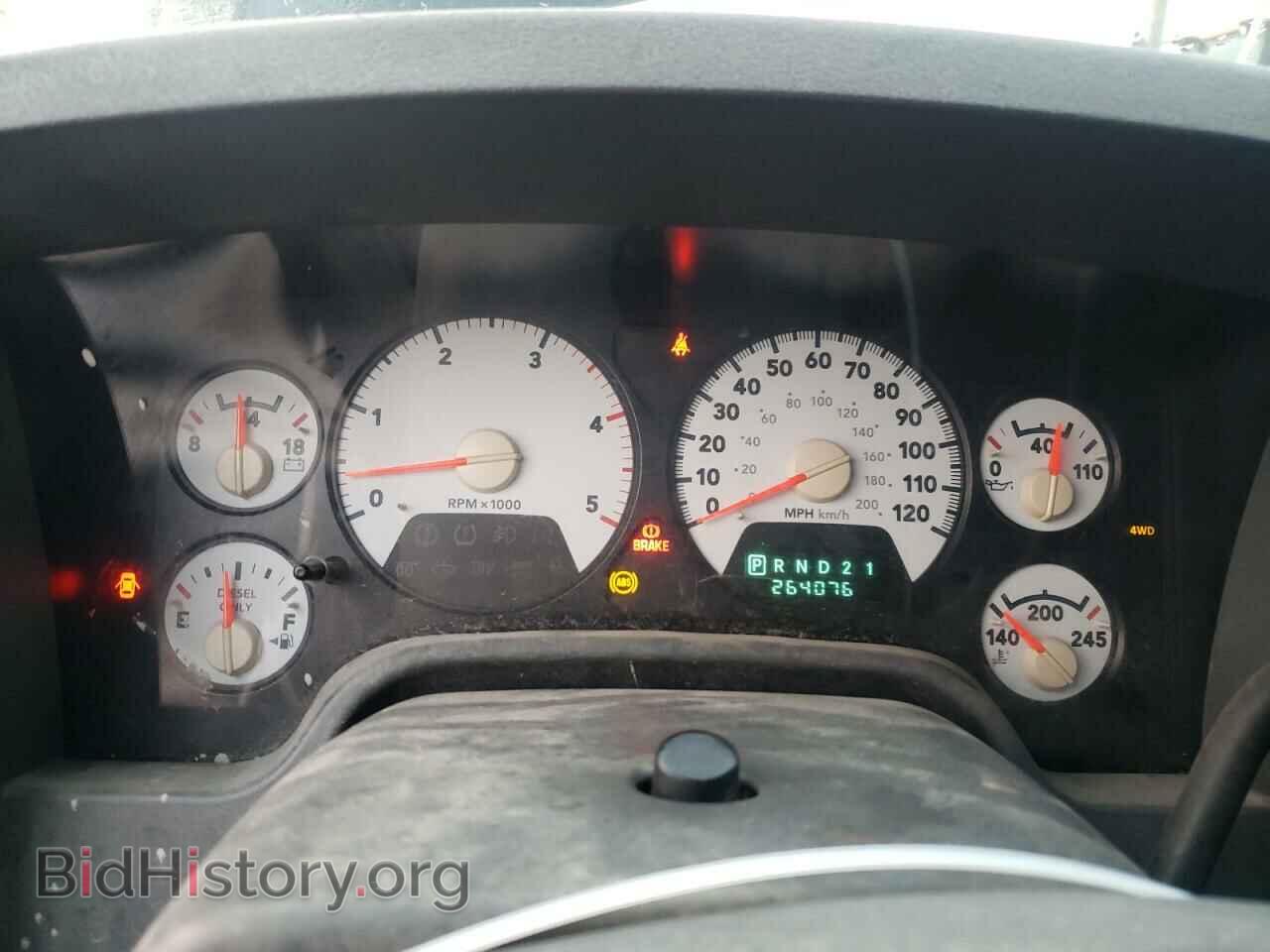 2006 DODGE RAM 2500 - VIN: 1D7KS28C26J128584 - Фото 9
