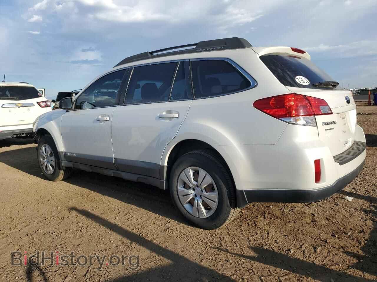 2011 SUBARU OUTBACK - VIN: 4S4BRBAC4B3409652 - Фото 2