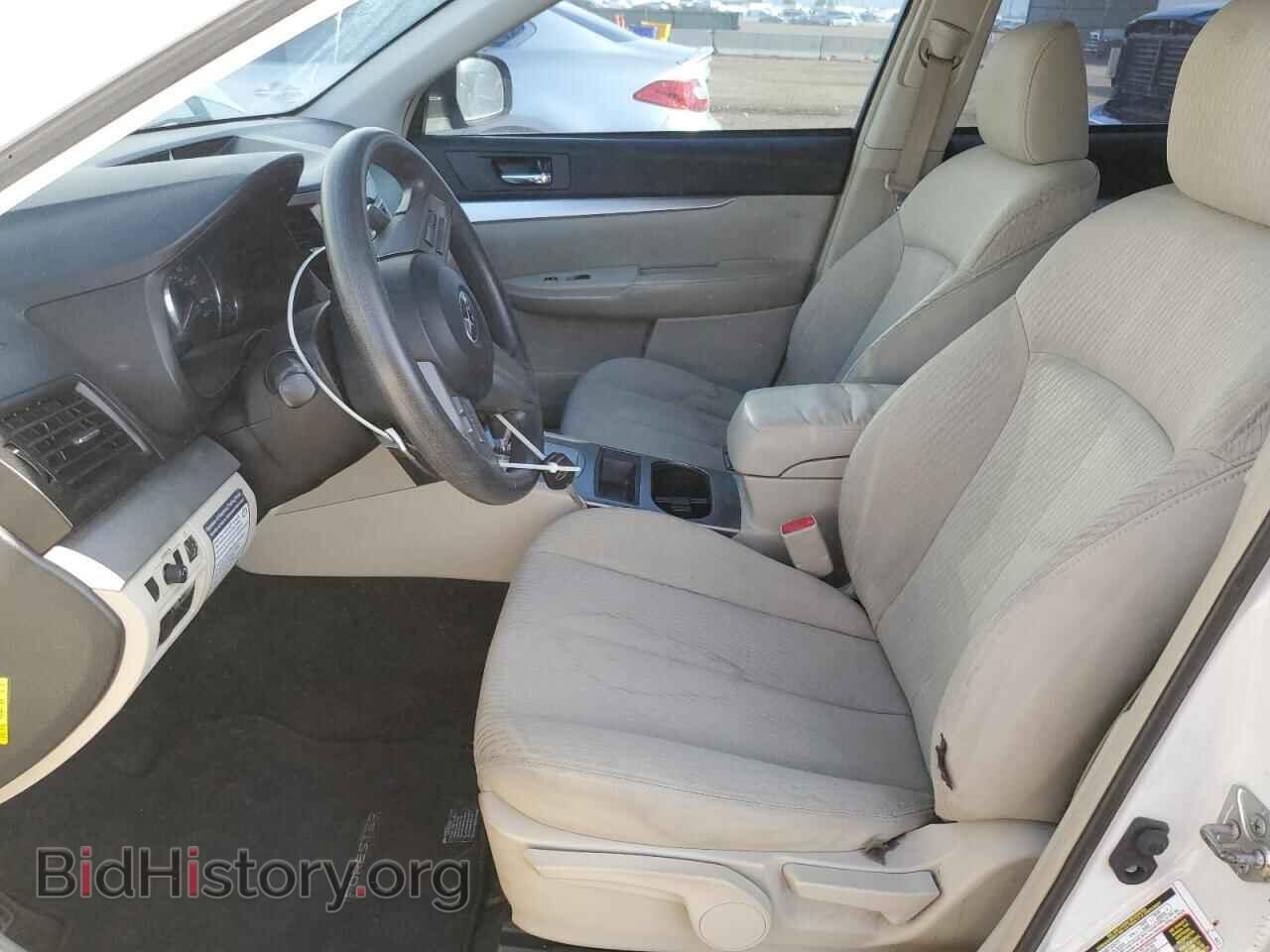 2011 SUBARU OUTBACK - VIN: 4S4BRBAC4B3409652 - Фото 7