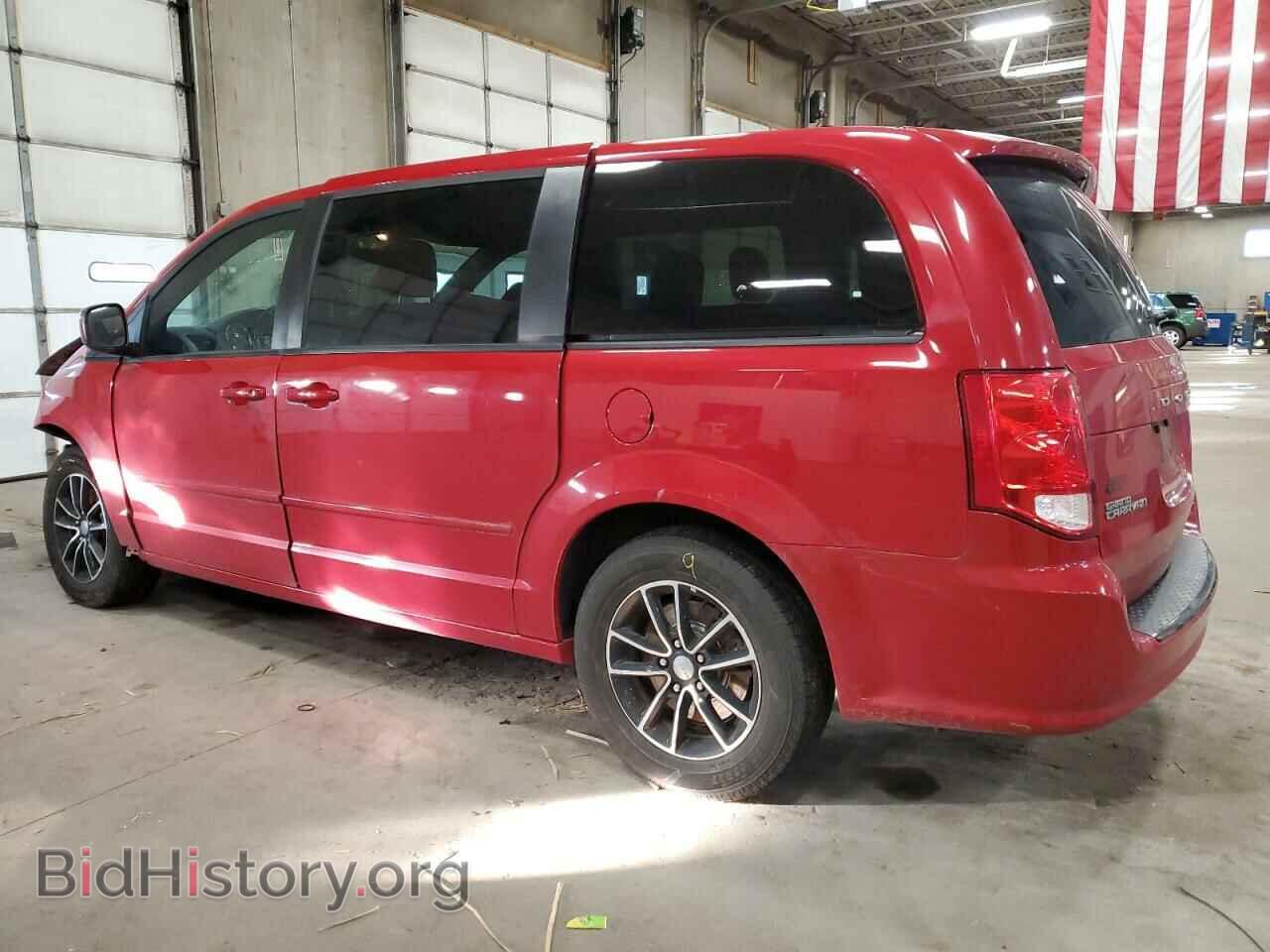 2016 DODGE CARAVAN - VIN: 2C4RDGBG0GR144971 - Фото 2