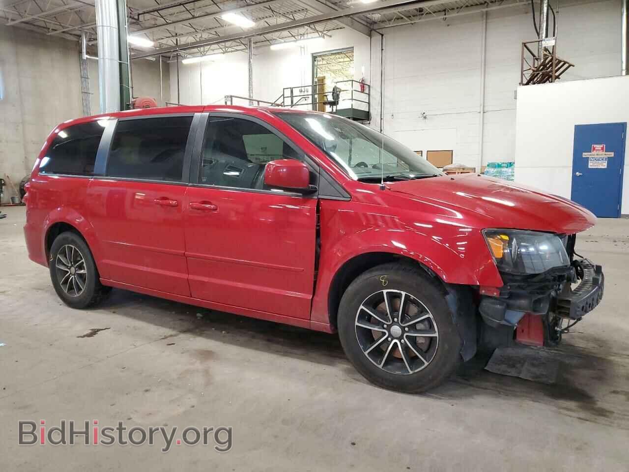 2016 DODGE CARAVAN - VIN: 2C4RDGBG0GR144971 - Фото 4