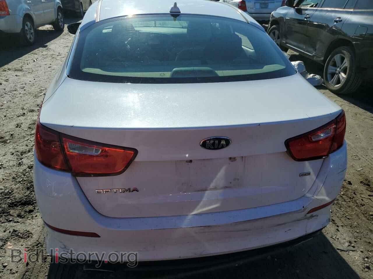 2014 KIA OPTIMA - VIN: 5XXGM4A76EG310018 - Фото 6