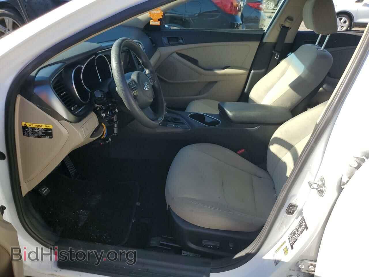 2014 KIA OPTIMA - VIN: 5XXGM4A76EG310018 - Фото 7