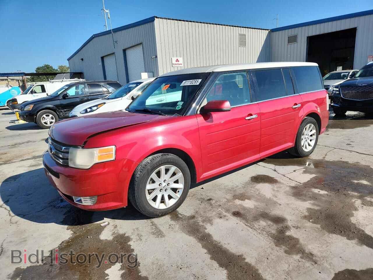 Photo 2FMGK5CC9BBD15646 - FORD FLEX 2011
