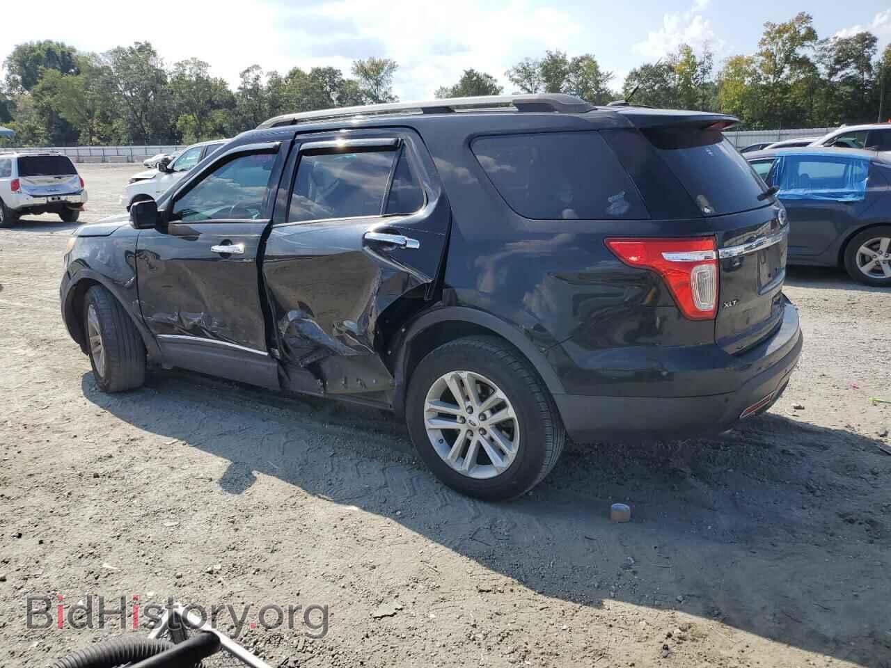 2012 FORD EXPLORER - VIN: 1FMHK7D85CGA50633 - Фото 2