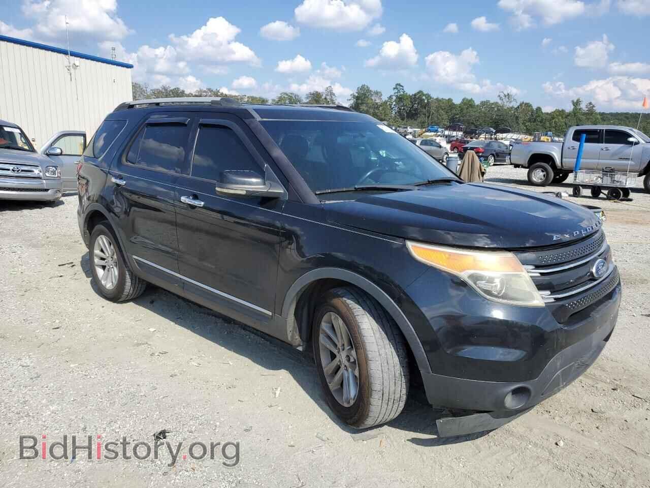 2012 FORD EXPLORER - VIN: 1FMHK7D85CGA50633 - Фото 4