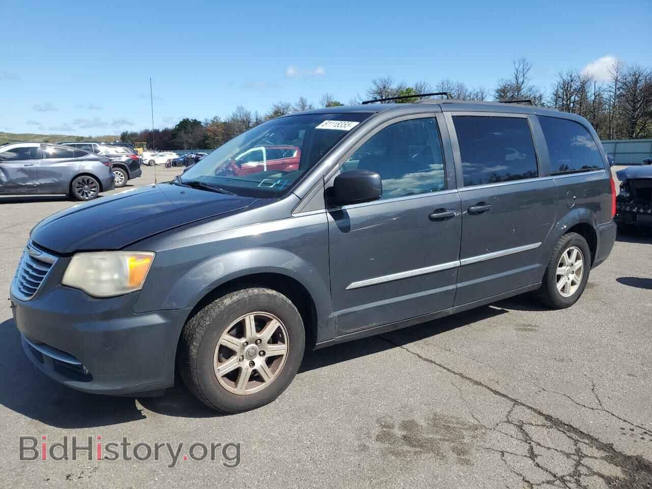 Photo 2C4RC1BG6CR229159 - CHRYSLER MINIVAN 2012