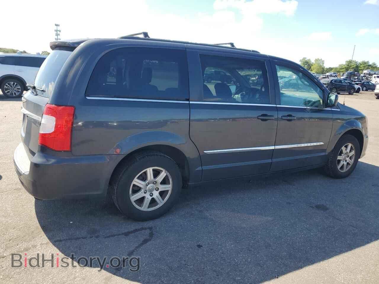 2012 CHRYSLER MINIVAN - VIN: 2C4RC1BG6CR229159 - Фото 3