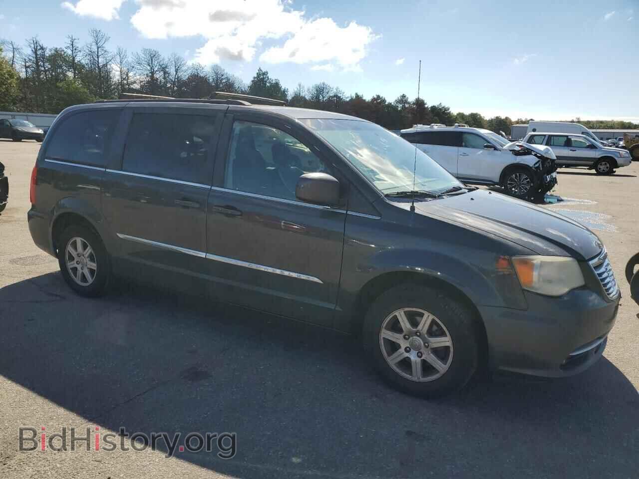 2012 CHRYSLER MINIVAN - VIN: 2C4RC1BG6CR229159 - Фото 4