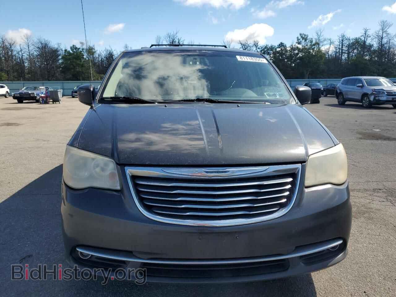 2012 CHRYSLER MINIVAN - VIN: 2C4RC1BG6CR229159 - Фото 5