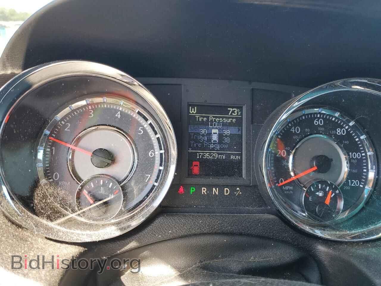 2012 CHRYSLER MINIVAN - VIN: 2C4RC1BG6CR229159 - Фото 9
