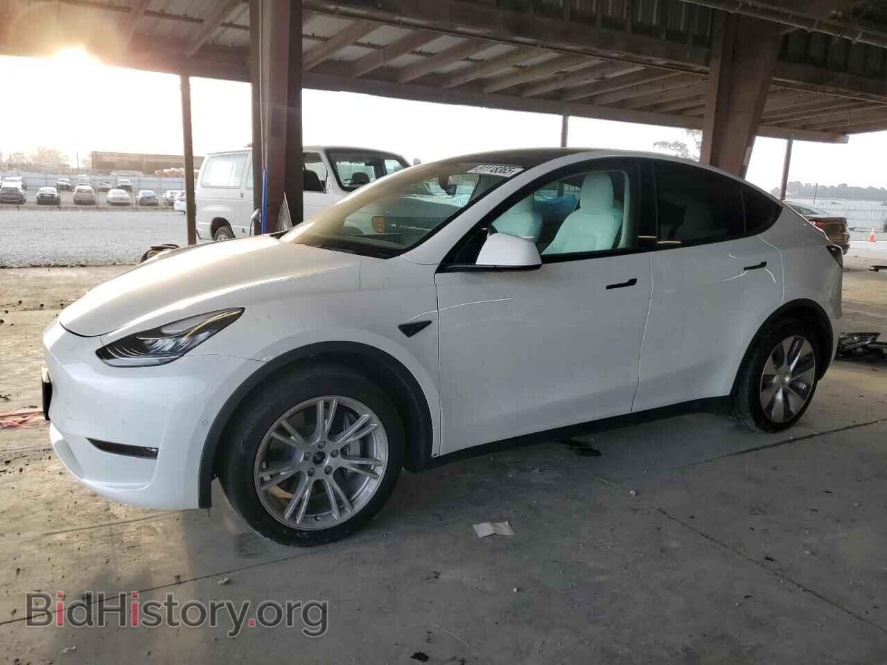 Фотография 7SAYGDEE7NF355141 - TESLA MODEL Y 2022