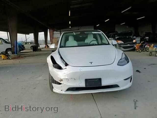 2022 TESLA MODEL Y - VIN: 7SAYGDEE7NF355141 - Фото 13