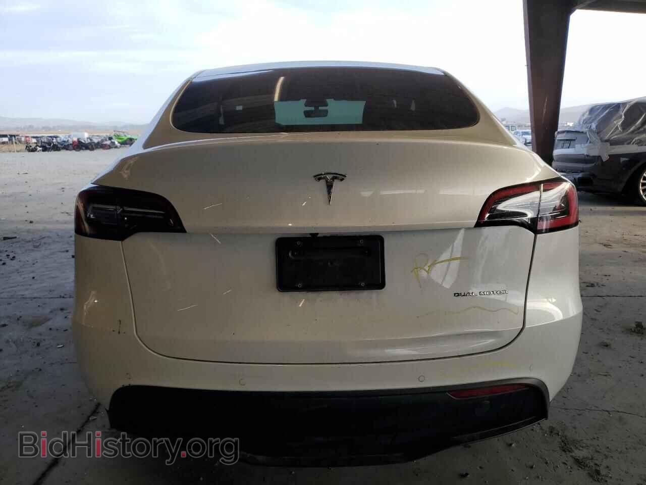 2022 TESLA MODEL Y - VIN: 7SAYGDEE7NF355141 - Фото 6