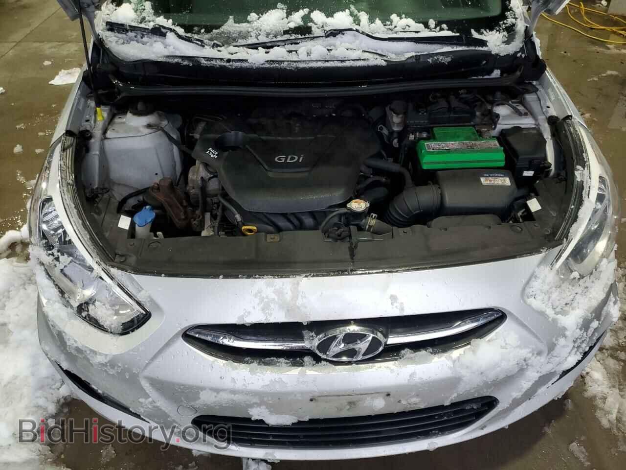 2015 HYUNDAI ACCENT - VIN: KMHCT4AE3FU917419 - Фото 11