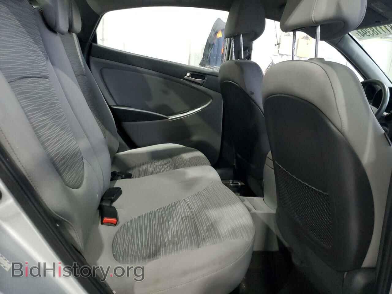 2015 HYUNDAI ACCENT - VIN: KMHCT4AE3FU917419 - Фото 10