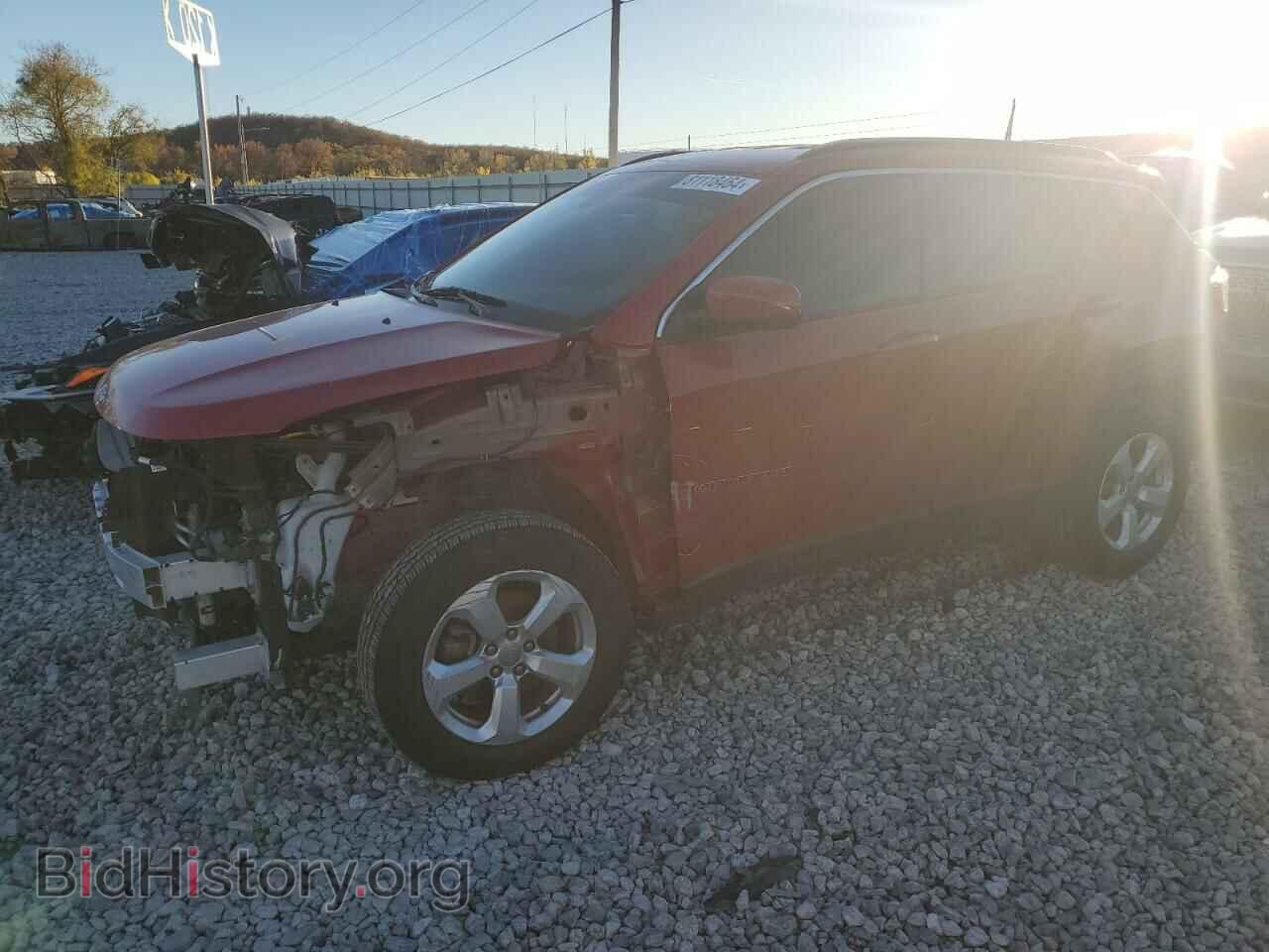 Фотография 3C4NJDBB2MT504020 - JEEP COMPASS 2021