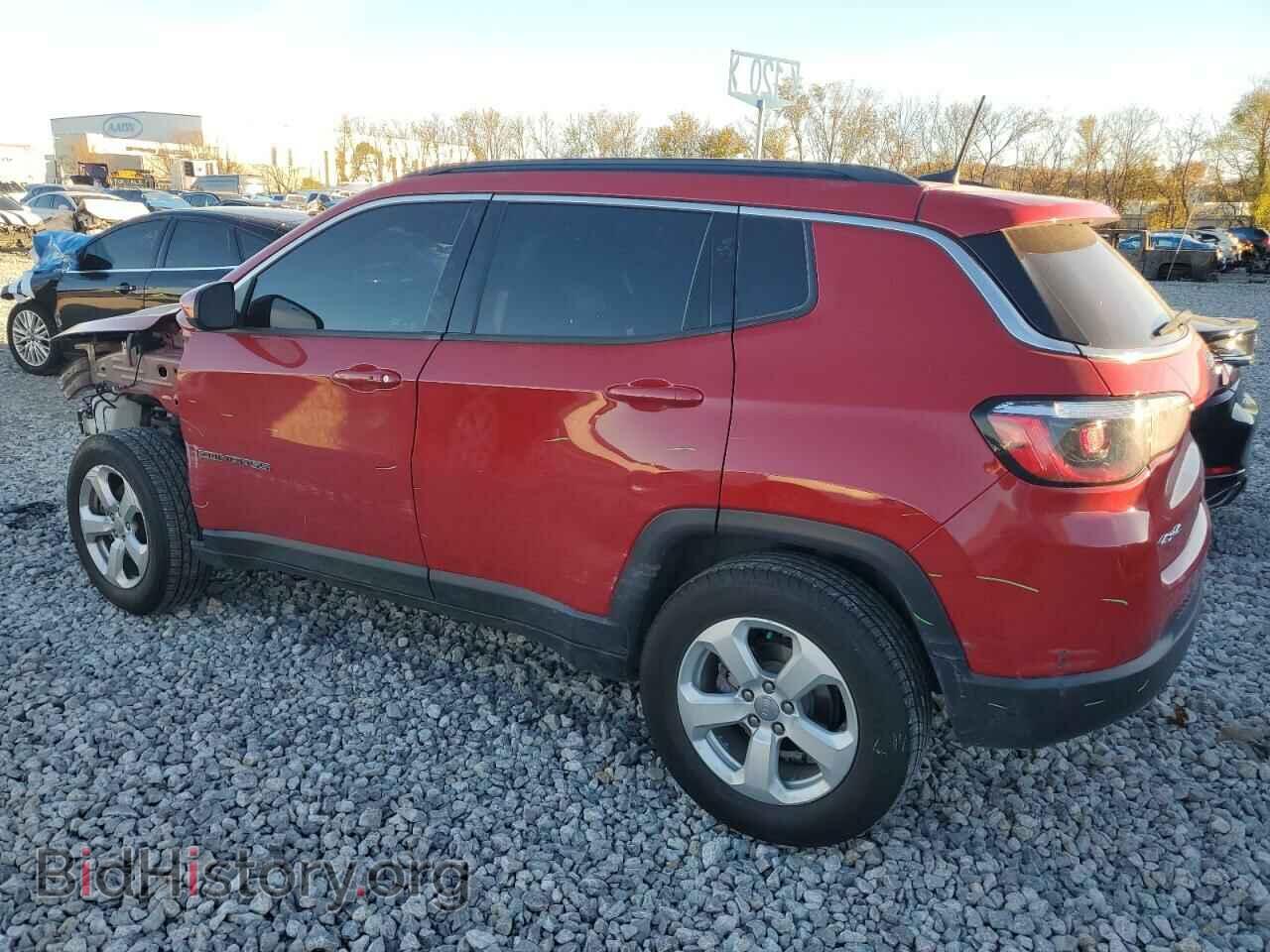 2021 JEEP COMPASS - VIN: 3C4NJDBB2MT504020 - Photo 2