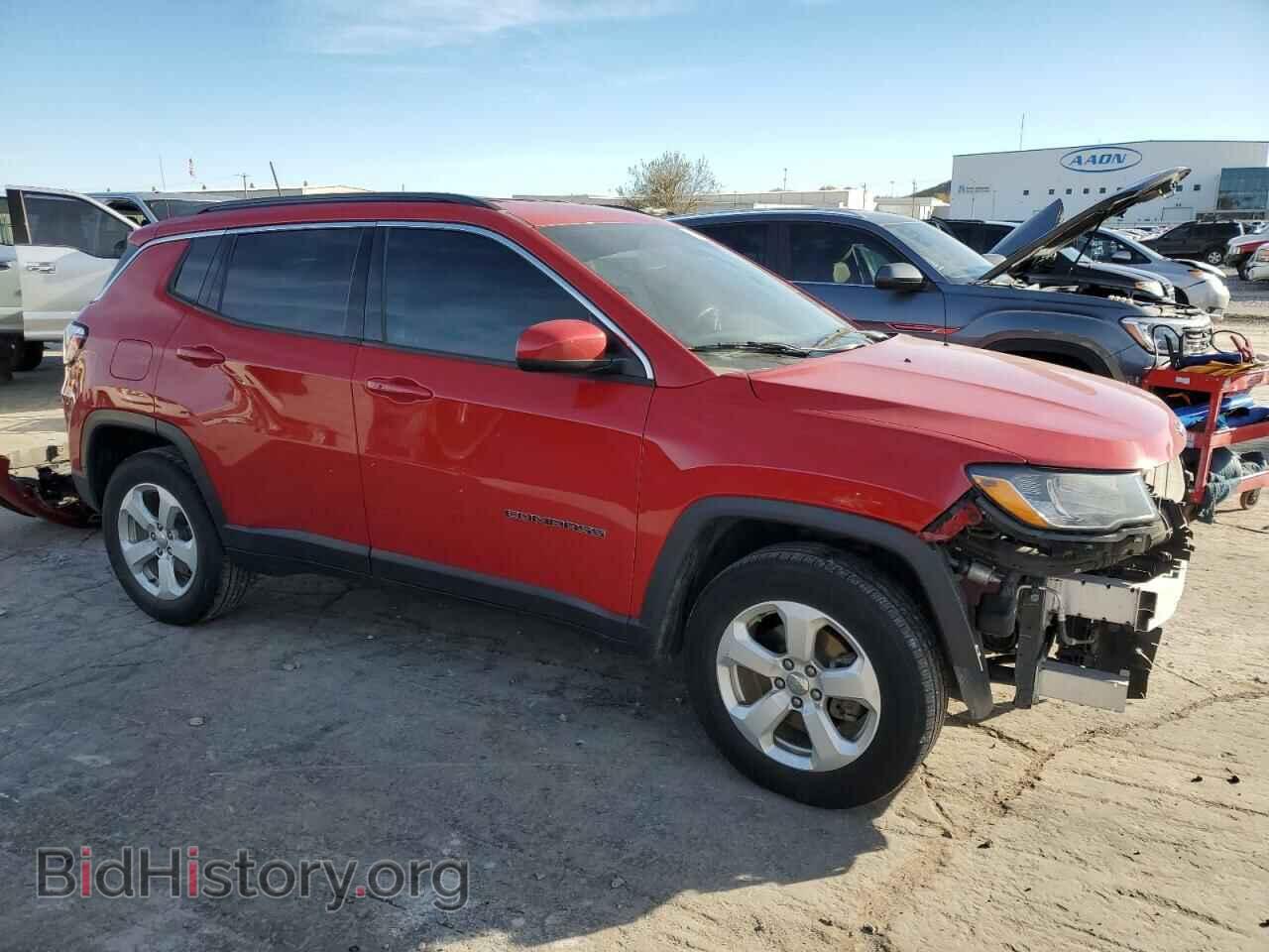 2021 JEEP COMPASS - VIN: 3C4NJDBB2MT504020 - Photo 4