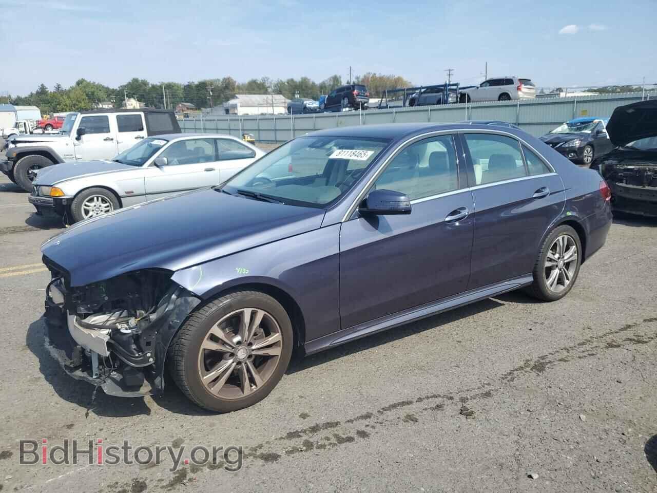 Фотография WDDHF8JB4GB250913 - MERCEDES-BENZ E-CLASS 2016