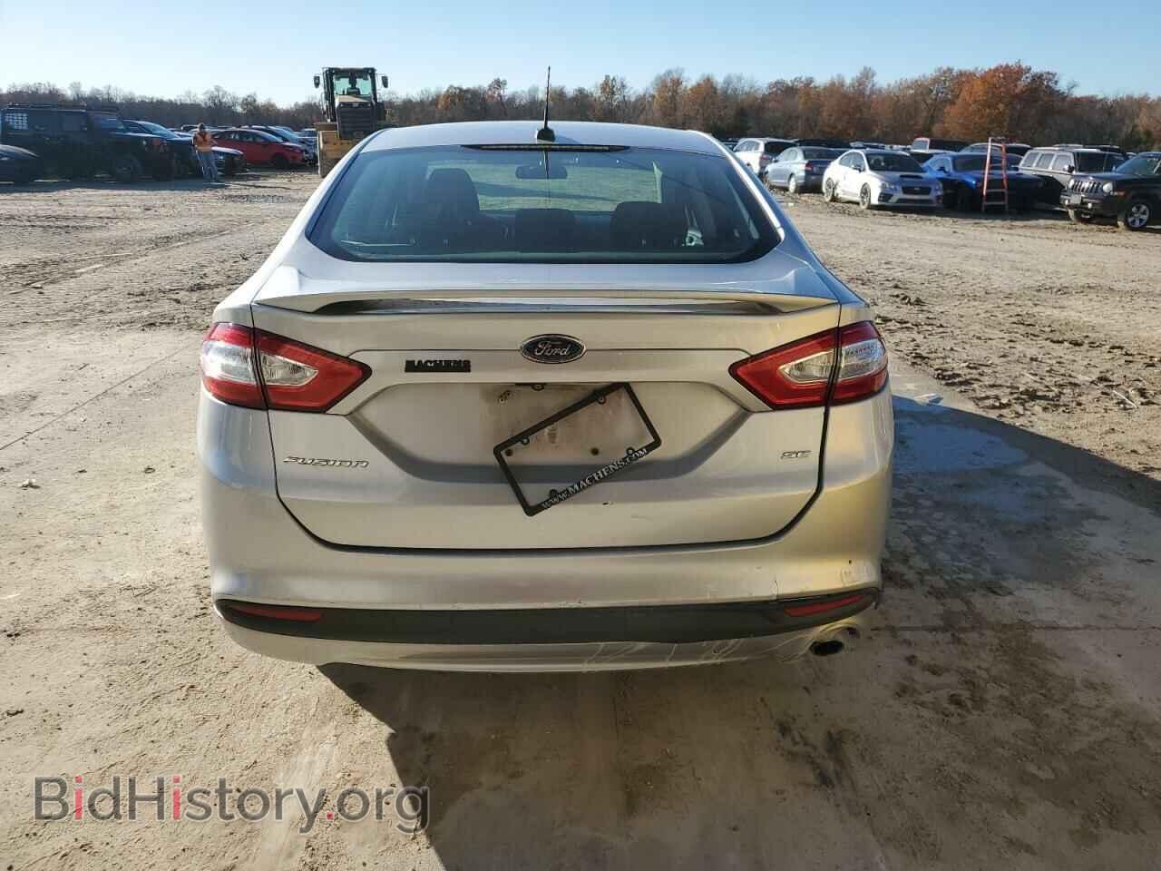 2015 FORD FUSION - VIN: 3FA6P0H72FR194262 - Фото 6