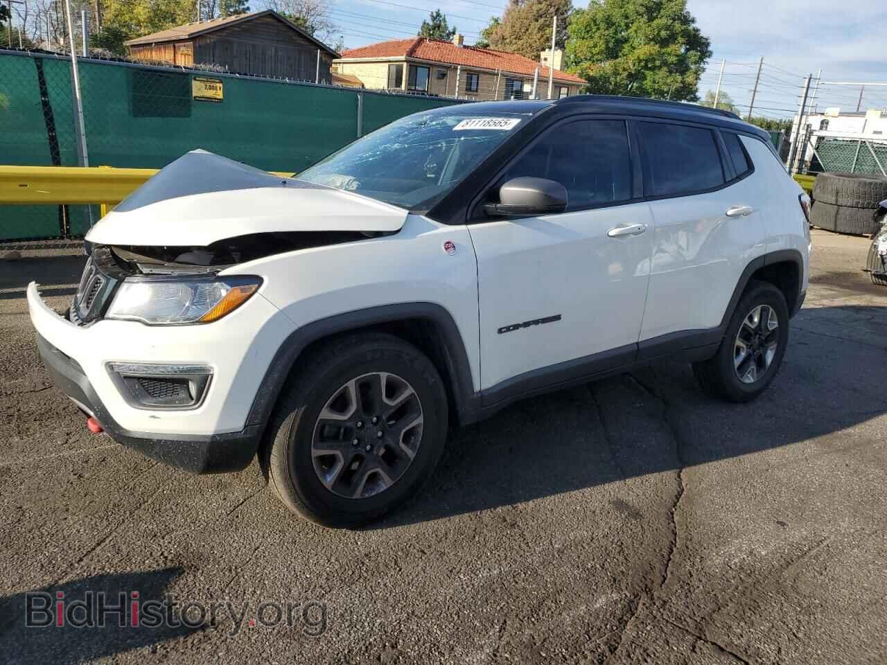 Фотография 3C4NJDDB1JT129035 - JEEP COMPASS 2018