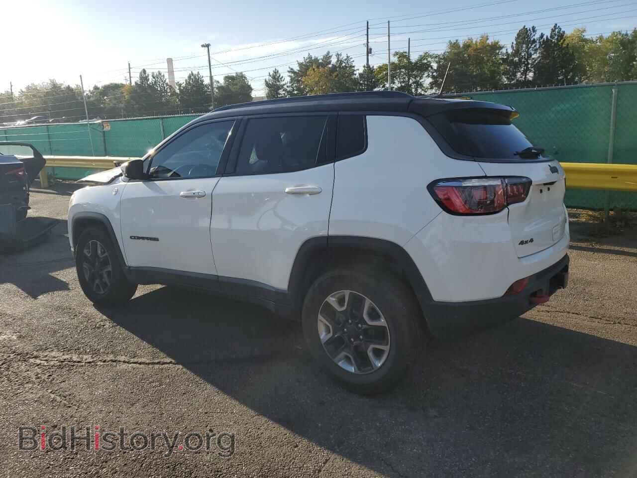 2018 JEEP COMPASS - VIN: 3C4NJDDB1JT129035 - Фото 2