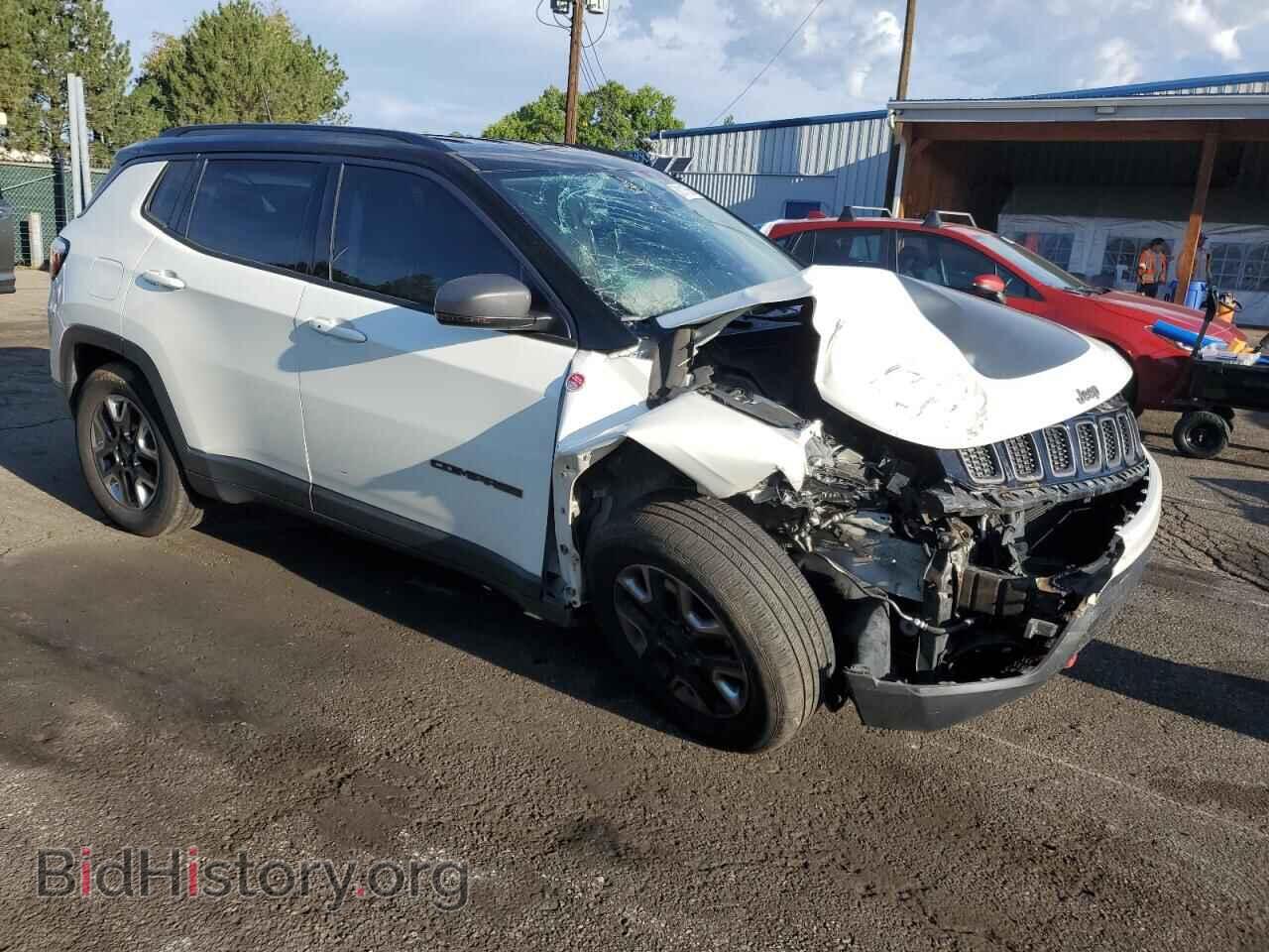 2018 JEEP COMPASS - VIN: 3C4NJDDB1JT129035 - Фото 4