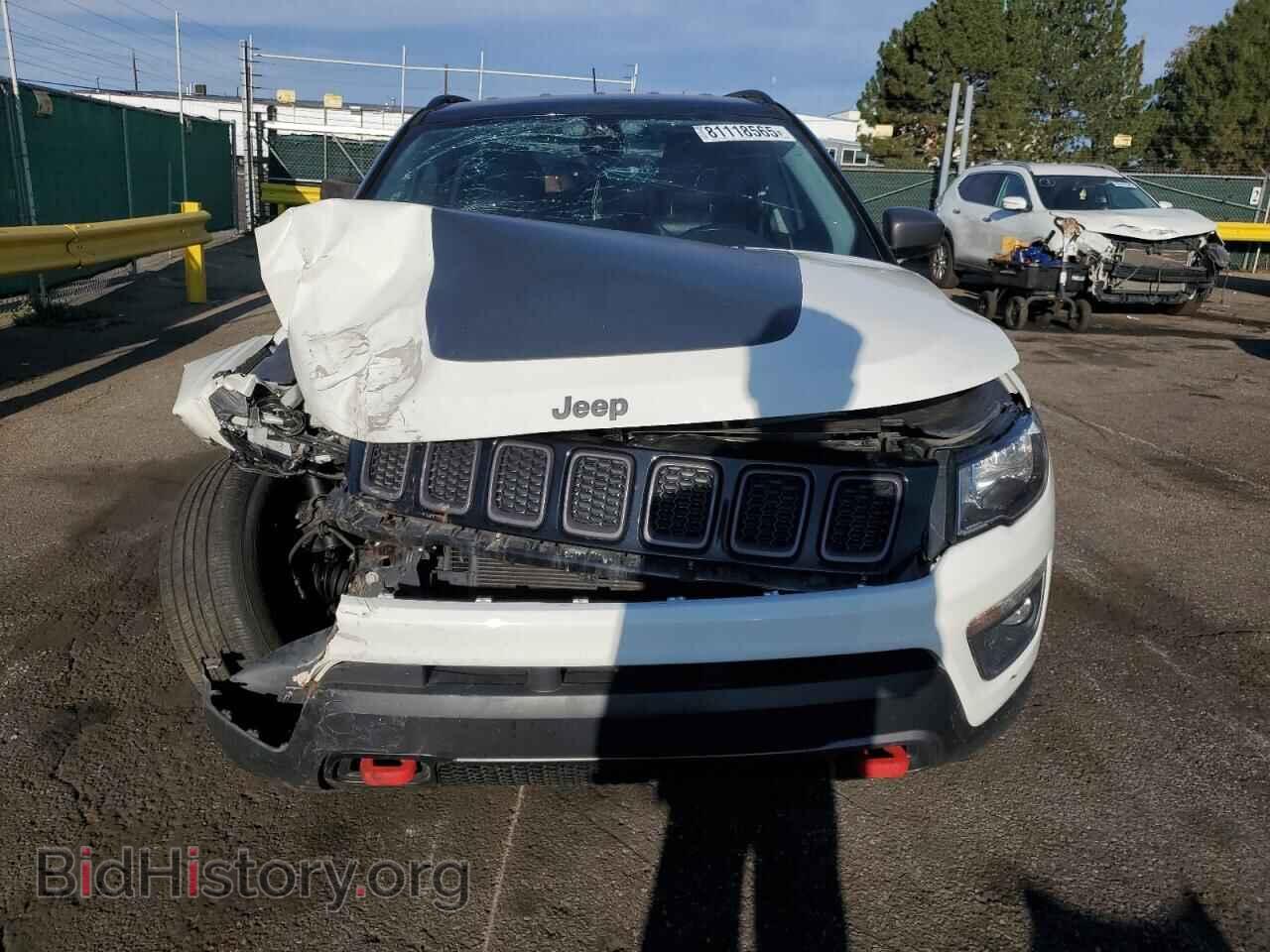 2018 JEEP COMPASS - VIN: 3C4NJDDB1JT129035 - Фото 5