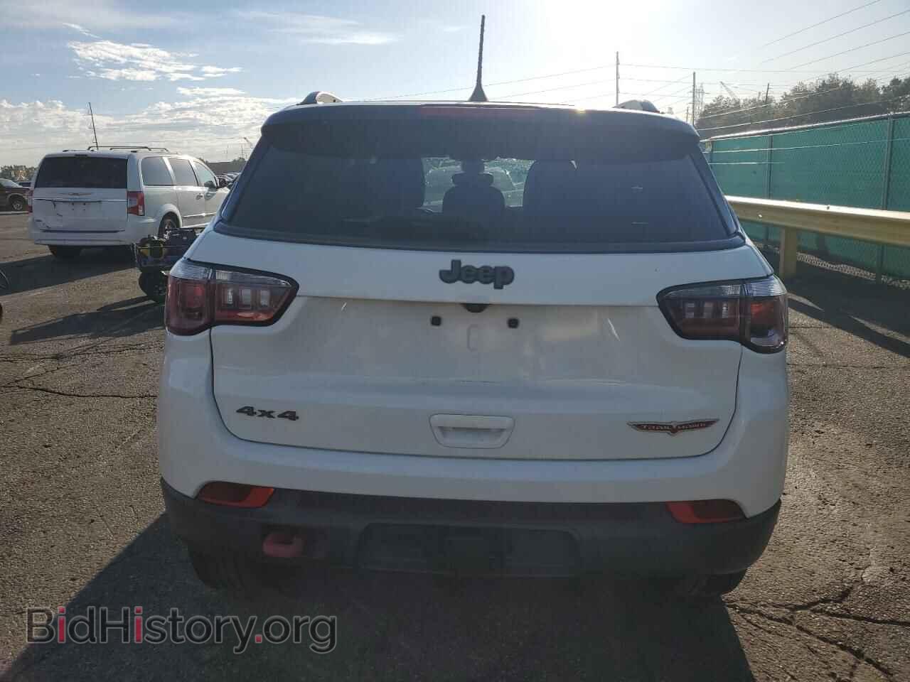 2018 JEEP COMPASS - VIN: 3C4NJDDB1JT129035 - Фото 6