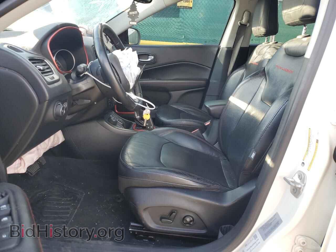 2018 JEEP COMPASS - VIN: 3C4NJDDB1JT129035 - Фото 7