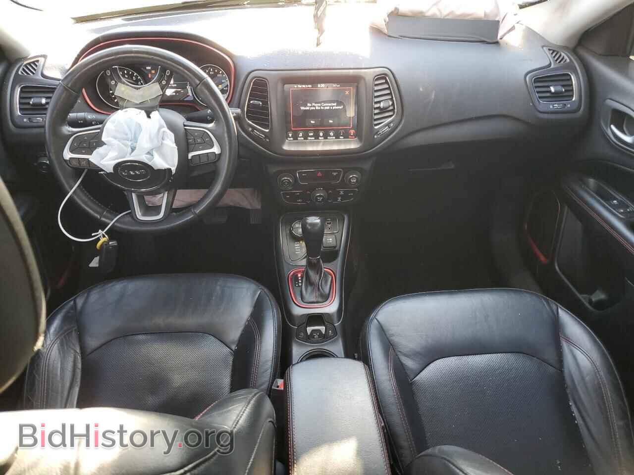 2018 JEEP COMPASS - VIN: 3C4NJDDB1JT129035 - Фото 8