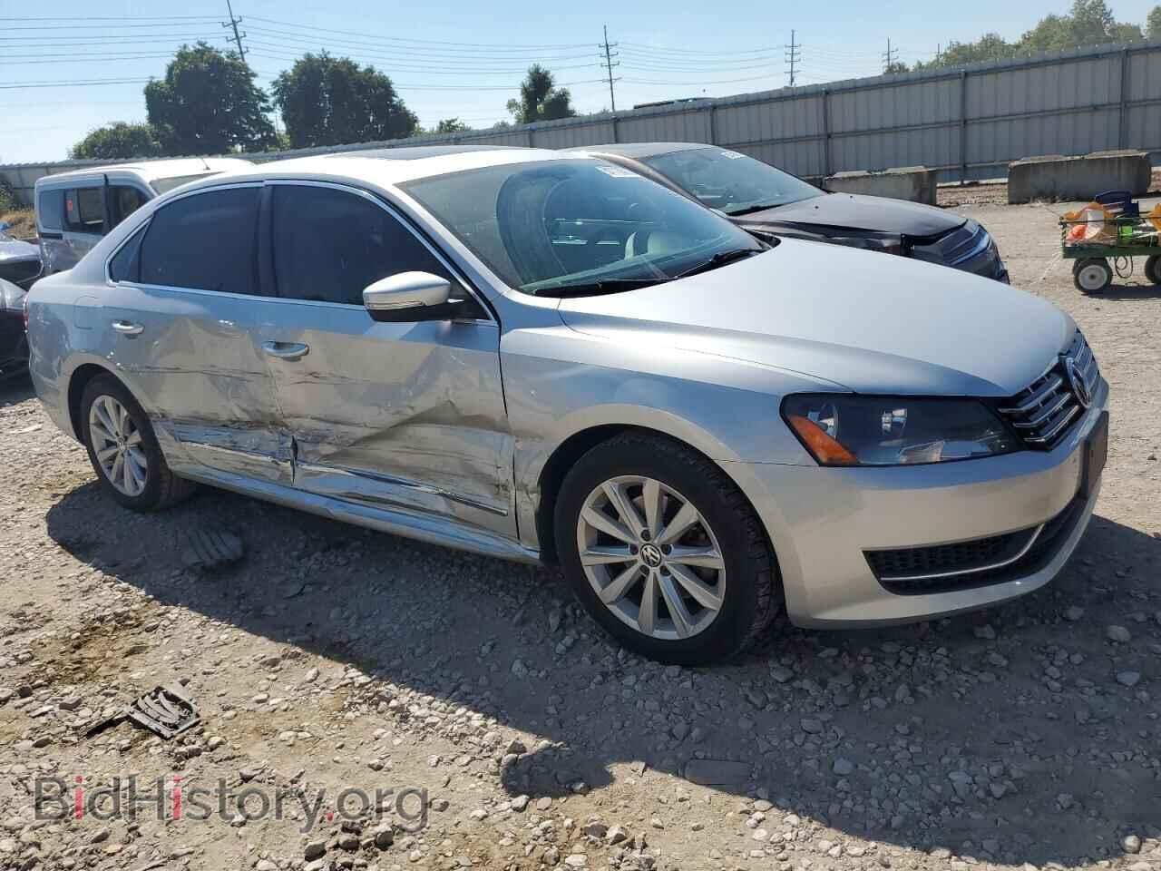 2013 VOLKSWAGEN PASSAT - VIN: 1VWCH7A3XDC002430 - Фото 4