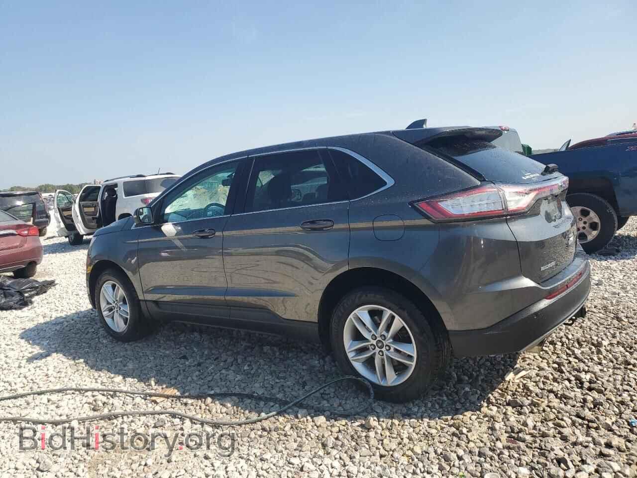 2015 FORD EDGE - VIN: 2FMTK4J94FBC34205 - Photo 2