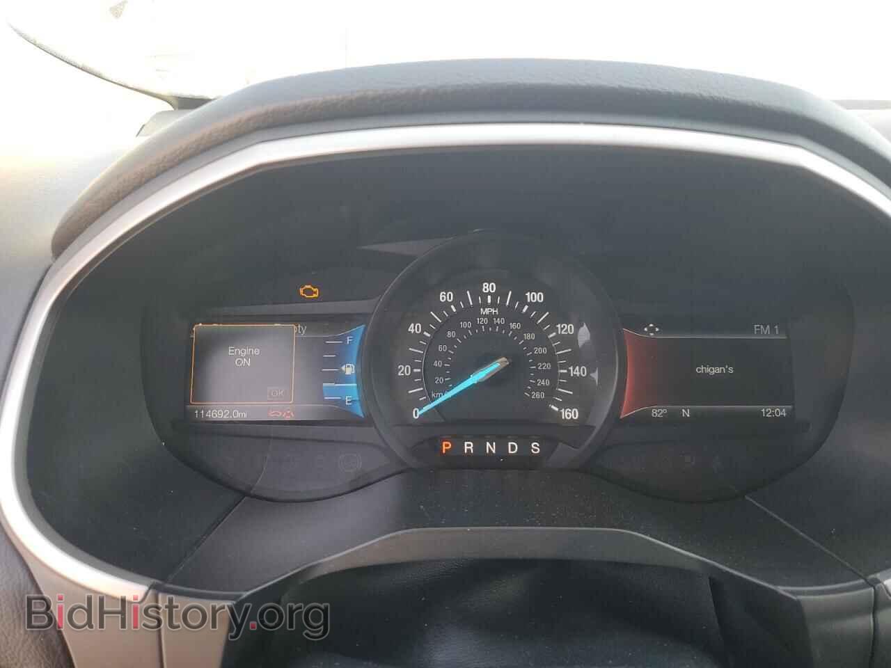 2015 FORD EDGE - VIN: 2FMTK4J94FBC34205 - Photo 9
