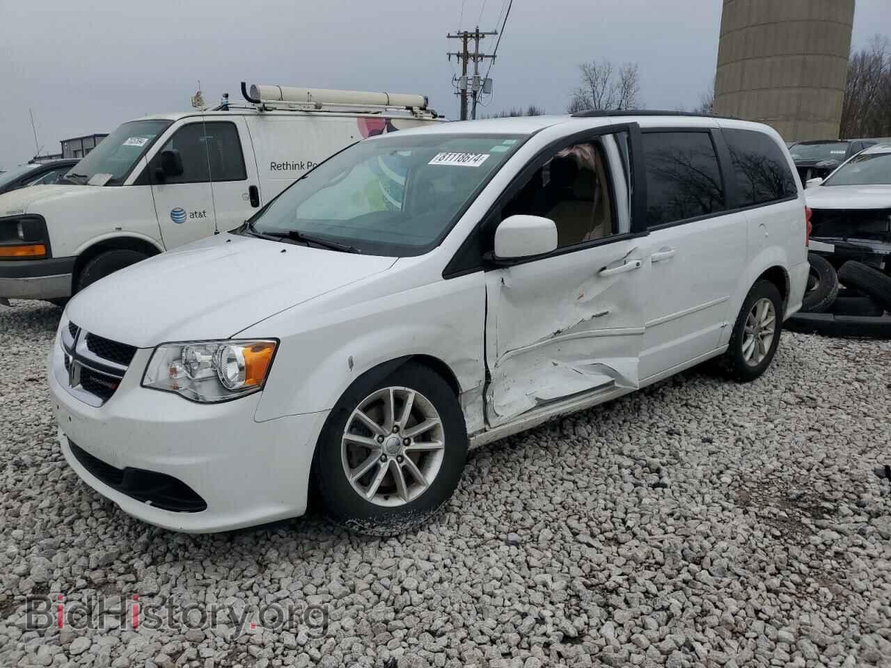 Фотография 2C4RDGCG0GR323445 - DODGE CARAVAN 2016