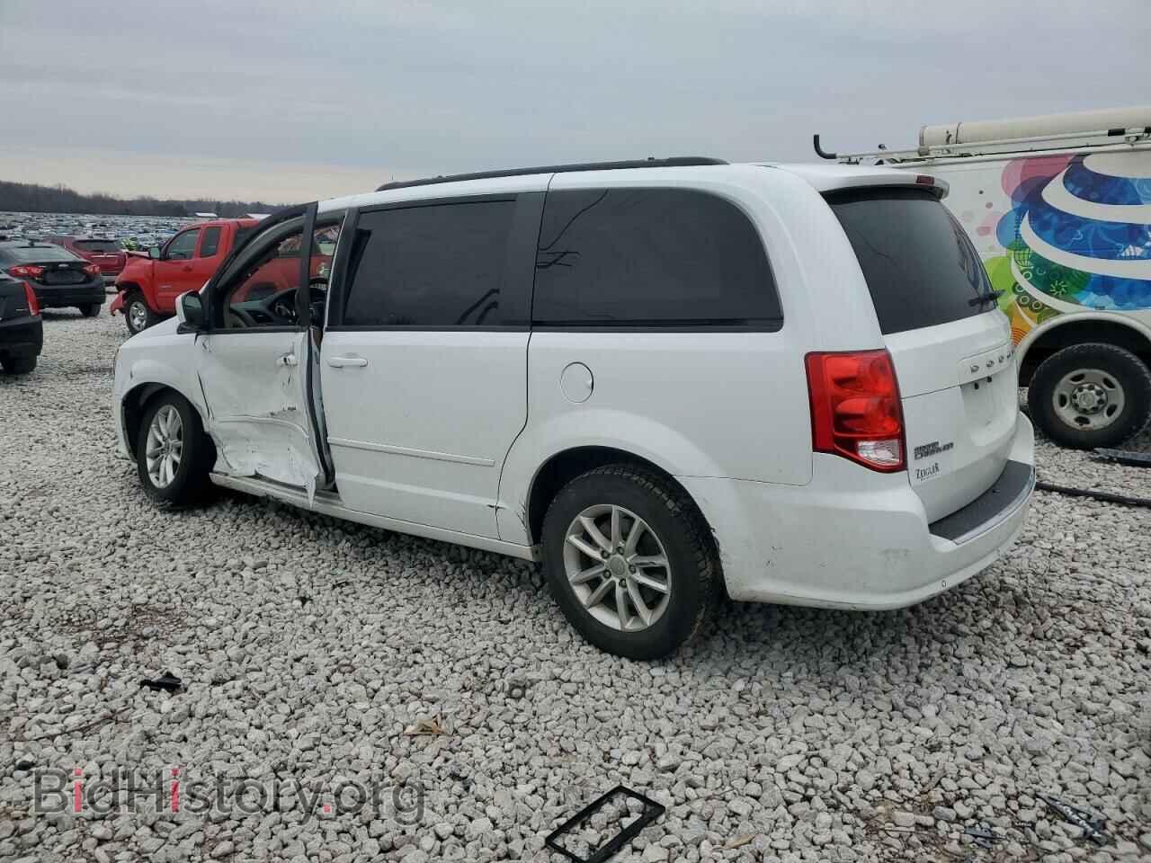 2016 DODGE CARAVAN - VIN: 2C4RDGCG0GR323445 - Фото 2