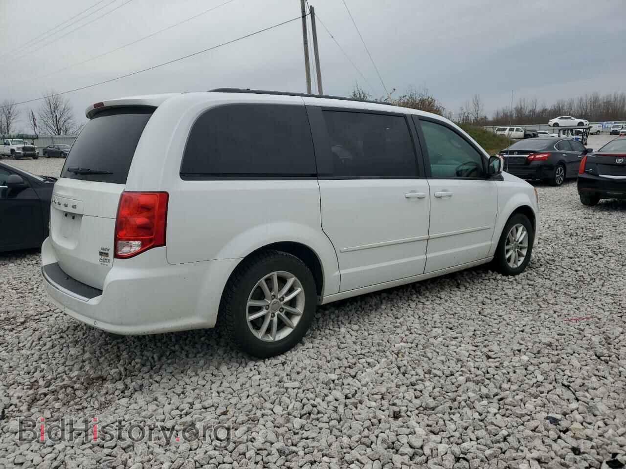 2016 DODGE CARAVAN - VIN: 2C4RDGCG0GR323445 - Фото 3