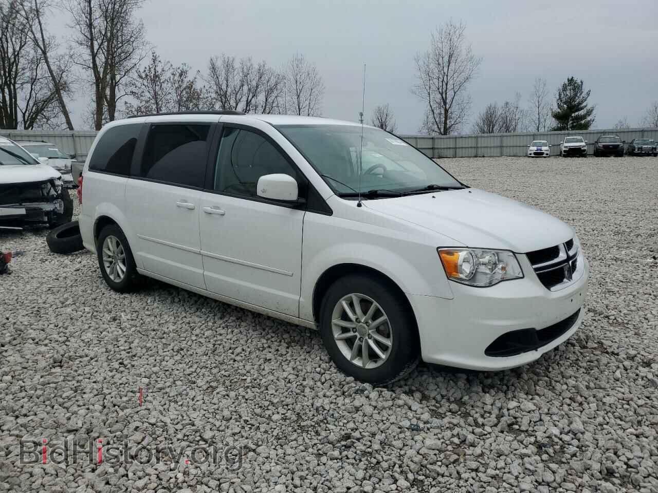 2016 DODGE CARAVAN - VIN: 2C4RDGCG0GR323445 - Фото 4