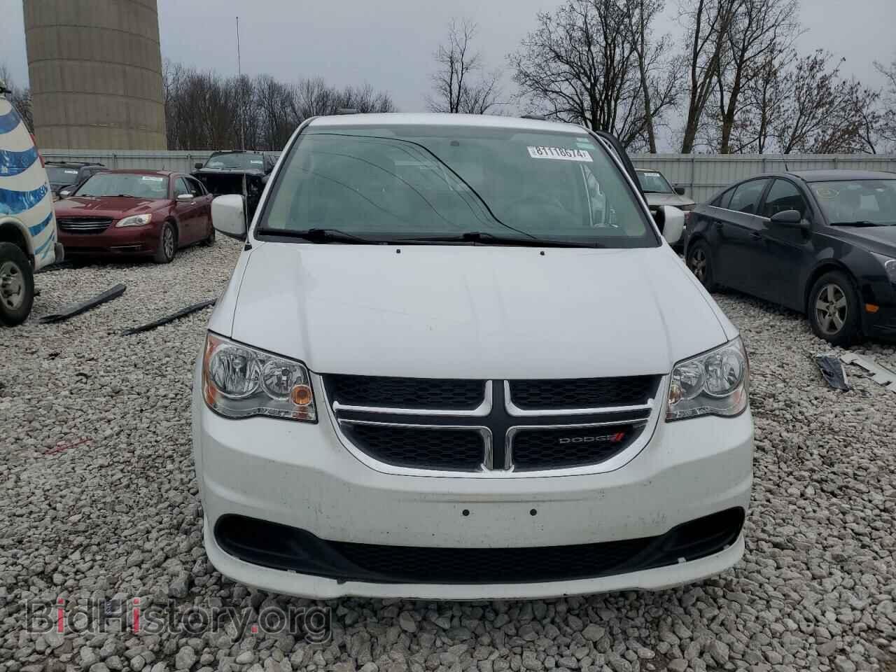 2016 DODGE CARAVAN - VIN: 2C4RDGCG0GR323445 - Фото 5