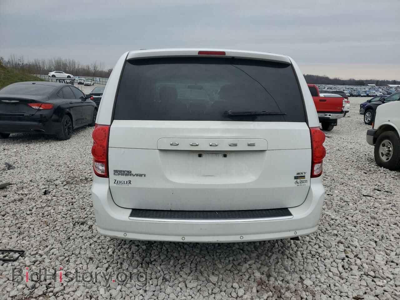 2016 DODGE CARAVAN - VIN: 2C4RDGCG0GR323445 - Фото 6