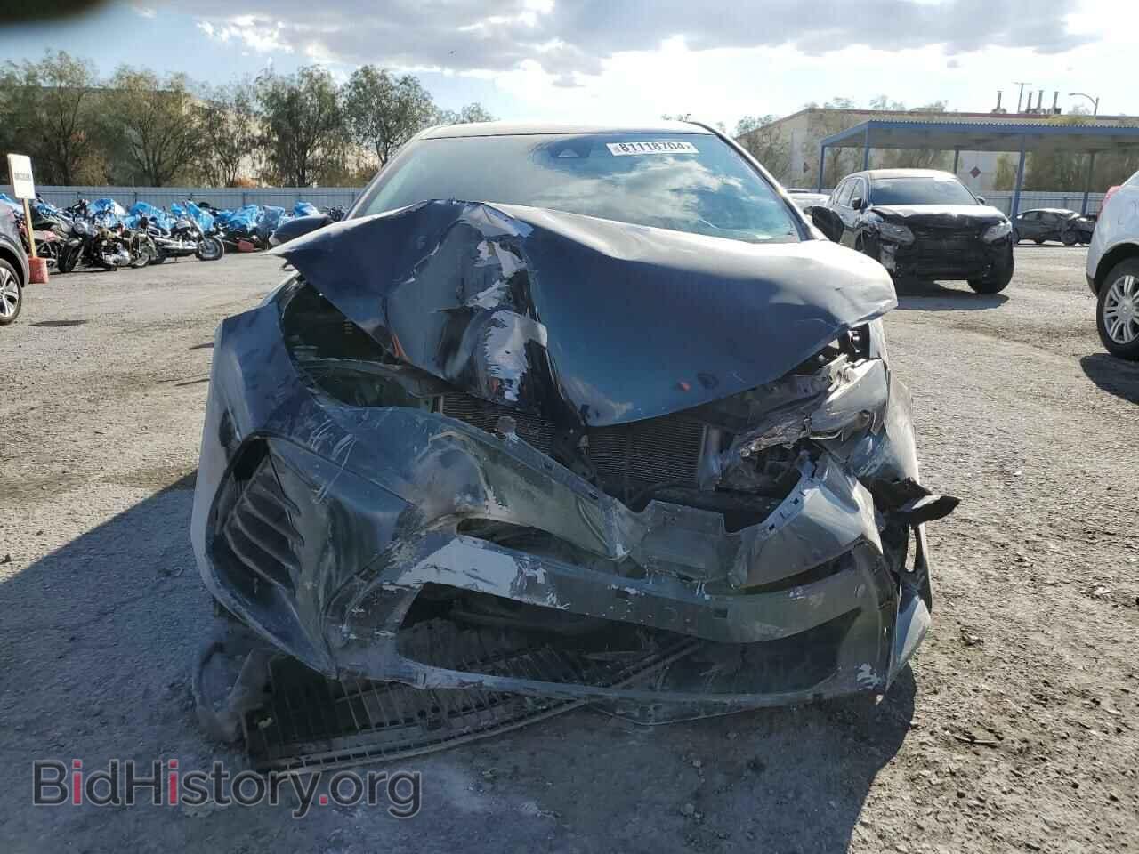 2018 TOYOTA COROLLA - VIN: 5YFBURHE7JP805969 - Фото 5