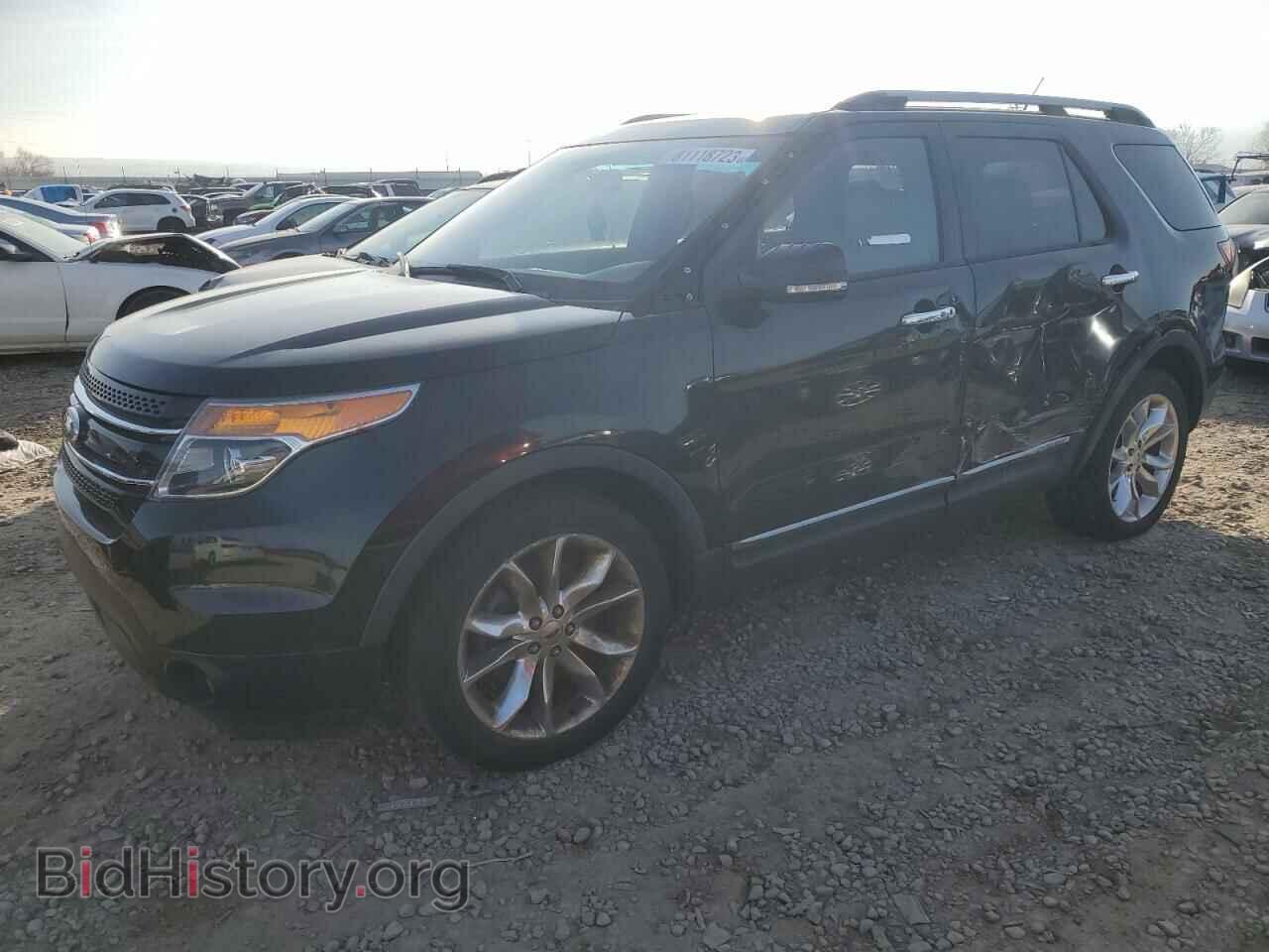 Фотография 1FM5K8F81DGB45827 - FORD EXPLORER 2013