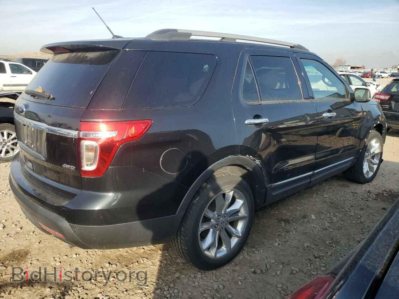 2013 FORD EXPLORER - VIN: 1FM5K8F81DGB45827 - Photo 3