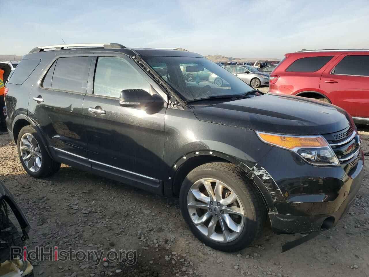 2013 FORD EXPLORER - VIN: 1FM5K8F81DGB45827 - Photo 4