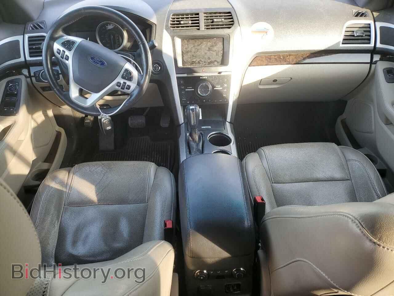 2013 FORD EXPLORER - VIN: 1FM5K8F81DGB45827 - Photo 8