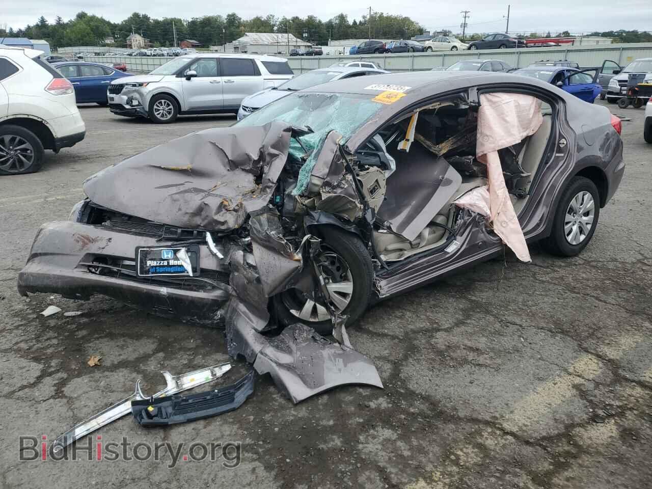 Photo 2HGFB2F50CH529078 - HONDA CIVIC 2012