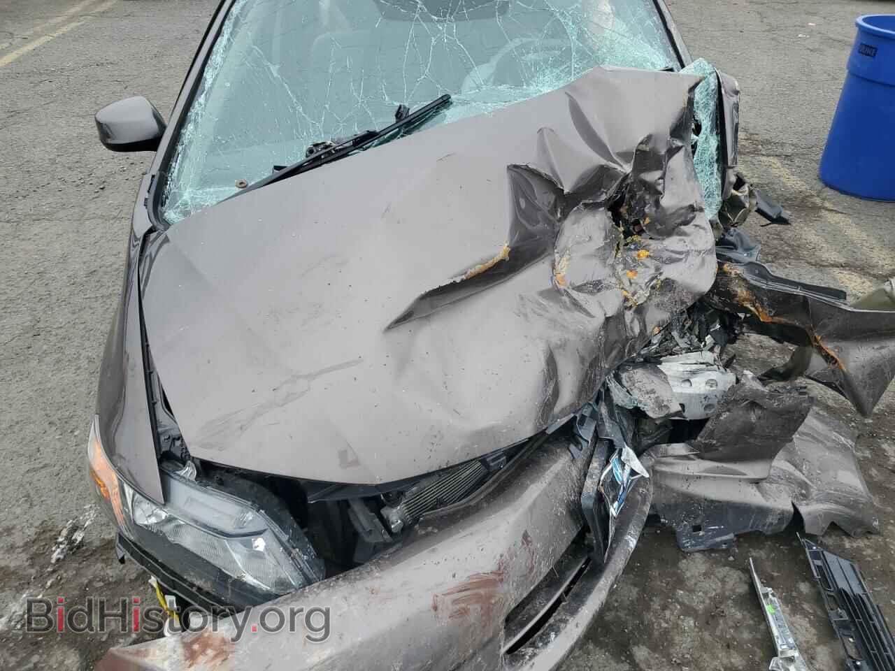 2012 HONDA CIVIC - VIN: 2HGFB2F50CH529078 - Фото 11
