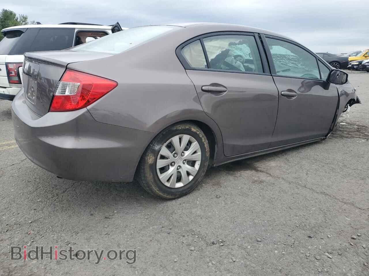 2012 HONDA CIVIC - VIN: 2HGFB2F50CH529078 - Фото 3