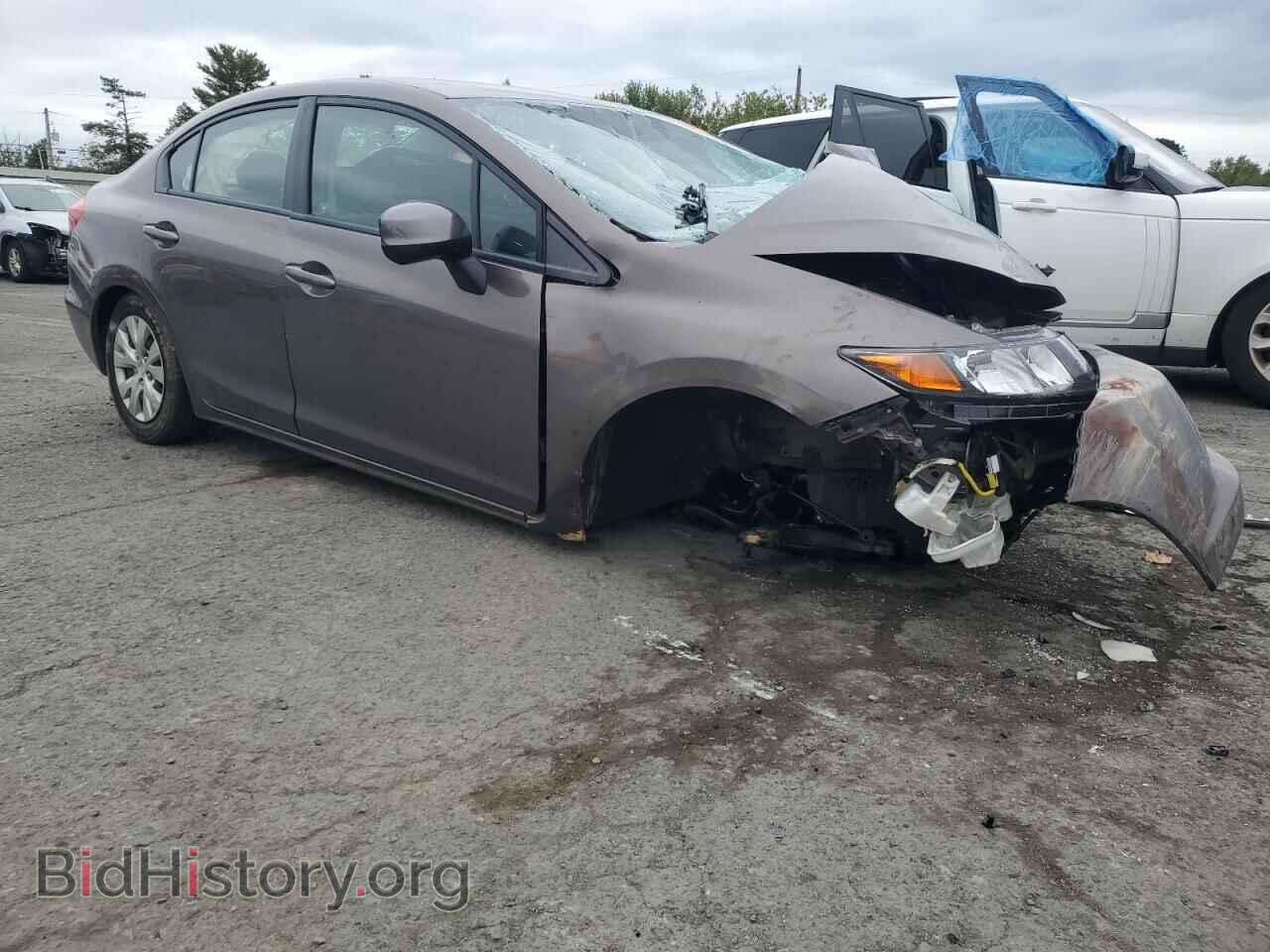 2012 HONDA CIVIC - VIN: 2HGFB2F50CH529078 - Фото 4